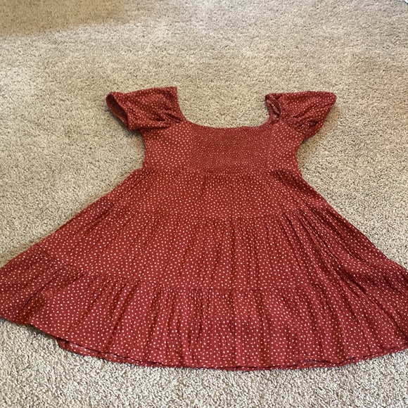 red dress from pacsun. size xs - Picture 2 of 2